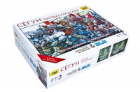 ZVEZDA 6417 Игра настольная "Сёгун: Битвы самураев"
