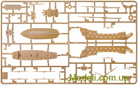 ZVEZDA 6513 Сборная модель 1:350 Корабль "Черная Жемчужина"