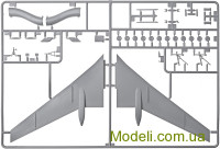 ZVEZDA 7004 Пластиковая модель для склеивания самолета Ту-154М