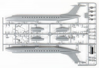 ZVEZDA 7007 Сборная модель авиалайнера Ту-134 А/Б-3