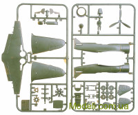 ZVEZDA 7203 Сборная модель советского истребителя Ла-5 ФН