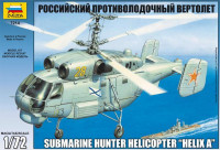 Вертолет противолодочный Ka-27