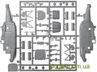 ZVEZDA 7221 Сборная модель "Вертолет огневой поддержки Ка-29 "Helix"