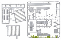 ZVEZDA 7224 Сборная модель 1:72 Ка-52 "Аллигатор"