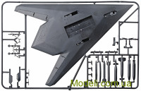 ZVEZDA 7226 Склеиваемая модель самолета F-117 "Стелс", купить в Украине