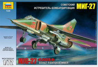 Советский истребитель-бомбардировщик Микоян МиГ-27