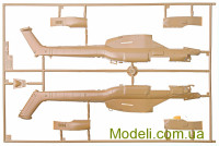 ZVEZDA 7255 Модель вертолета Ми-28Н "Ночной Охотник"