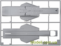 ZVEZDA 7265 Сборная модель "Фронтовой бомбардировщик Су-24"