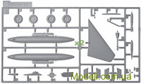 ZVEZDA 7265 Сборная модель "Фронтовой бомбардировщик Су-24"