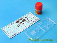 ZVEZDA 7272 Модель вертолета КА-50Ш "Ночной охотник"