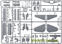ZVEZDA 7291 Сборная модель советского бомбардировщика ТБ-7