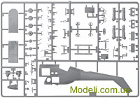 ZVEZDA 7293 Сборная модель вертолёта Ми-24В/ВП "Крокодил"
