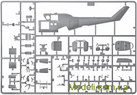 ZVEZDA 7293 Сборная модель вертолёта Ми-24В/ВП "Крокодил"