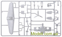 ZVEZDA 7302 Сборная модель истребителя Мессершмитт BF-109F-2