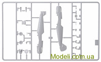 ZVEZDA 7302 Сборная модель истребителя Мессершмитт BF-109F-2