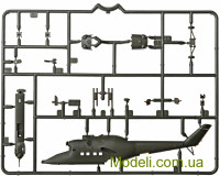 ZVEZDA 7403 Сборная модель cоветского ударного вертолета Ми-24В