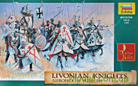 Ливонские рыцари, XIII век