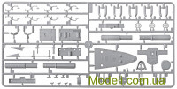 ZVEZDA 9014 Пластиковая модель крейсера "Варяг"