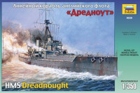 Линейный корабль английского флота "Дредноут"
