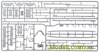ZVEZDA 9045 Сборная модель 1:200 "Крузенштерн"