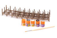 ZVEZDA set3539 Подарочный набор с моделью танка "КВ-1"