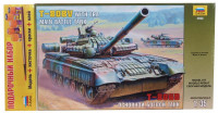 Подарочный набор с моделью танка Т-80БВ