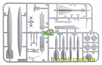 ZVEZDA 7229 Подарочный набор с моделью самолета "МиГ-31"