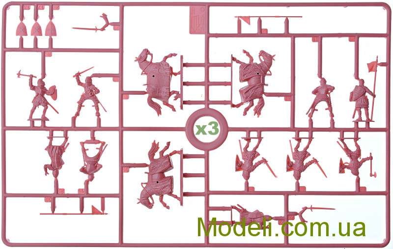 Английские рыцари 100-летней войны, XIV-XV век ZVEZDA 8044 Хоббі Маркет ...