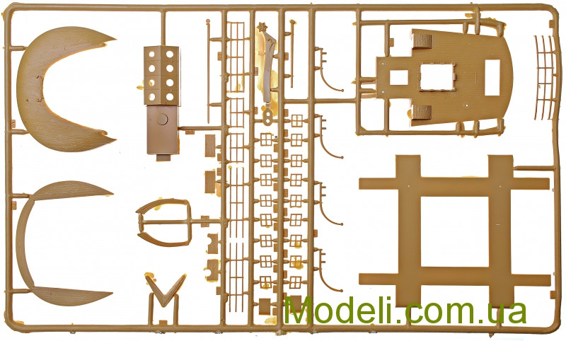 Пластиковая модель колесного парохода "Сириус" ZVEZDA 9013 Хоббі Маркет ...