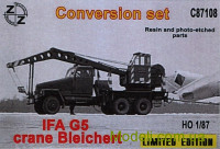 Автокран IFA G5 "Блэрхерт"