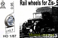 Залізничні колеса для вантажівки ЗІС-5