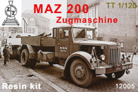 Грузовик МАЗ-200