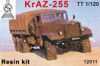 Вантажний автомобіль-всюдихід КрАЗ-255