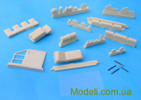 ZZ Modell 35001 Купить: Конверсионный набор - Кран "Bleichert" (Italeri/Zvezda/ICM)