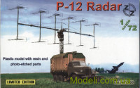 ZZ Modell 72005 Купить модель станции П-12