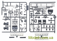 ZZ Modell 72009 Купить сборную модель автомобиля АА-40 на базе Урал-375