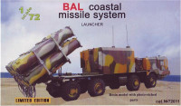 Береговий ракетний комплекс "Бал"