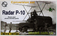 КУНГ, РЛС П-10