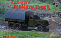 Военный грузовик ЗИС-151