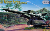 Советский зенитный ракетный комплекс SA-75 Dvina / SA-2 Guideline