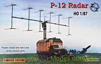 Советская радиолокационная станция П-12