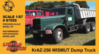 Самосвал КрАЗ-256Б1 компании Wismut (ГДР)