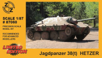 САУ Jagdpanzer 38(t) Hetzer
