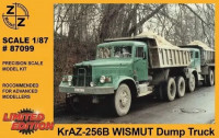 Самосвал КрАЗ-256Б компании Wismut (ГДР)