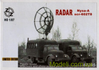 Польский радар Nysa-A scr-602T8