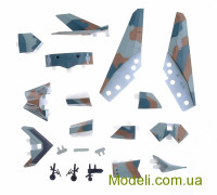 4D Master 26211 Об'ємний пазл "Літак F-117A Camouflage"
