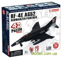 Об'ємний пазл Винищувач-перехоплювач RF-4E AG52