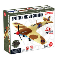 Об'ємний пазл Літак Spitfire MK.VB Gourbin