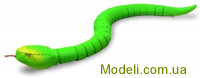Змія на інфрачервоному керуванні Rattle Snake (зелена)