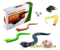 LE YU TOYS LY-9909C Радіокерована модель змія на інфрачервоному керуванні Rattle Snake (зелена)